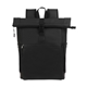 Casey PU Roll - Top Laptop Backpack