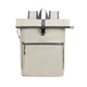 Casey PU Roll - Top Laptop Backpack