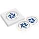 Ceramic Coaster - 2 Coaster Set