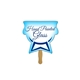 Chalice Hand Fan Full Color (2 Sides) - Paper Products