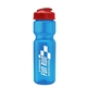 Champion - 28 oz Trans. Bottle - Flip Lid