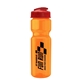 Champion - 28 oz Trans. Bottle - Flip Lid
