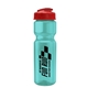 Champion - 28 oz Trans. Bottle - Flip Lid