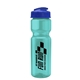 Champion - 28 oz Trans. Bottle - Flip Lid