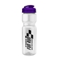 Champion - 28 oz Trans. Bottle - Flip Lid