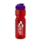 Champion - 28 oz Trans. Bottle - Flip Lid