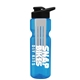 champion - 28 oz transparent bottle with drink thru lid and large infuser