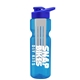 champion - 28 oz transparent bottle with drink thru lid and large infuser