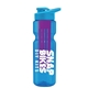 champion - 28 oz transparent bottle with drink thru lid and large infuser