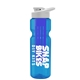 champion - 28 oz transparent bottle with drink thru lid and large infuser
