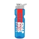 champion - 28 oz transparent bottle with drink thru lid and large infuser