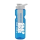 champion - 28 oz transparent bottle with drink thru lid and large infuser