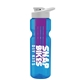 champion - 28 oz transparent bottle with drink thru lid and large infuser