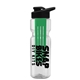 champion - 28 oz transparent bottle with drink thru lid and large infuser