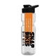 champion - 28 oz transparent bottle with drink thru lid and large infuser