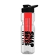 champion - 28 oz transparent bottle with drink thru lid and large infuser