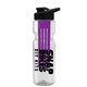 champion - 28 oz transparent bottle with drink thru lid and large infuser