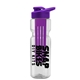 champion - 28 oz transparent bottle with drink thru lid and large infuser