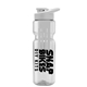 champion - 28 oz transparent bottle with drink thru lid and large infuser