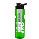 champion - 28 oz transparent bottle with drink thru lid and large infuser