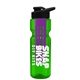 champion - 28 oz transparent bottle with drink thru lid and large infuser