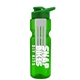 champion - 28 oz transparent bottle with drink thru lid and large infuser