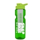 champion - 28 oz transparent bottle with drink thru lid and large infuser