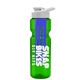 champion - 28 oz transparent bottle with drink thru lid and large infuser