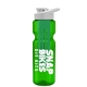 champion - 28 oz transparent bottle with drink thru lid and large infuser