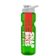 champion - 28 oz transparent bottle with drink thru lid and large infuser
