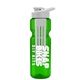 champion - 28 oz transparent bottle with drink thru lid and large infuser
