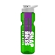 champion - 28 oz transparent bottle with drink thru lid and large infuser