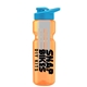 champion - 28 oz transparent bottle with drink thru lid and large infuser
