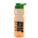 champion - 28 oz transparent bottle with drink thru lid and large infuser