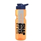 champion - 28 oz transparent bottle with drink thru lid and large infuser