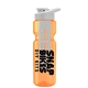 champion - 28 oz transparent bottle with drink thru lid and large infuser