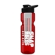champion - 28 oz transparent bottle with drink thru lid and large infuser