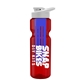 champion - 28 oz transparent bottle with drink thru lid and large infuser