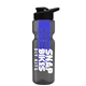 champion - 28 oz transparent bottle with drink thru lid and large infuser