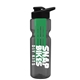 champion - 28 oz transparent bottle with drink thru lid and large infuser