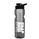 champion - 28 oz transparent bottle with drink thru lid and large infuser