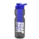 champion - 28 oz transparent bottle with drink thru lid and large infuser