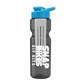 champion - 28 oz transparent bottle with drink thru lid and large infuser