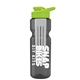 champion - 28 oz transparent bottle with drink thru lid and large infuser