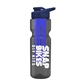 champion - 28 oz transparent bottle with drink thru lid and large infuser