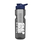 champion - 28 oz transparent bottle with drink thru lid and large infuser