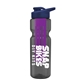 champion - 28 oz transparent bottle with drink thru lid and large infuser