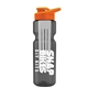 champion - 28 oz transparent bottle with drink thru lid and large infuser