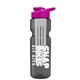 champion - 28 oz transparent bottle with drink thru lid and large infuser
