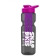 champion - 28 oz transparent bottle with drink thru lid and large infuser